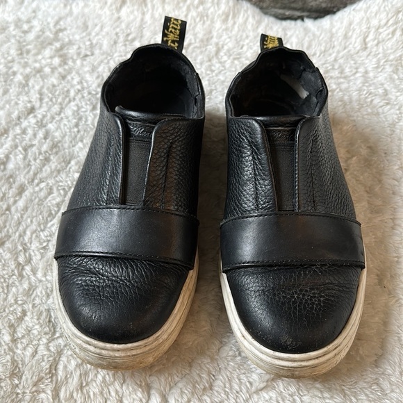 Dr. Martens Lylah Black sneakers size 7 - Picture 4 of 11